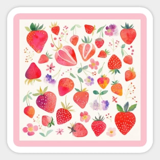 Sweet Berry Medley V Sticker